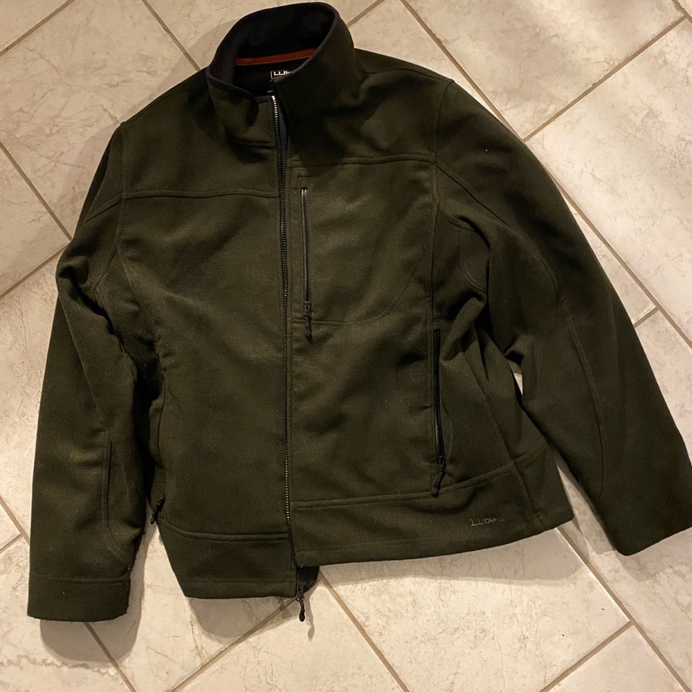 LL Bean wool jacket